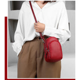 Small Leather Women Purse Crossbody Shoulder Bag