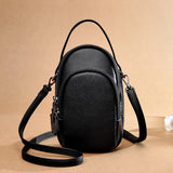Small Leather Women Purse Crossbody Shoulder Bag