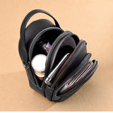 Small Leather Women Purse Crossbody Shoulder Bag