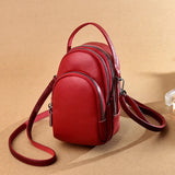 Small Leather Women Purse Crossbody Shoulder Bag