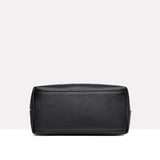Leather Women Wide Shoulder Strap Cross-body Bag Cowhide Single Shoulder Ba