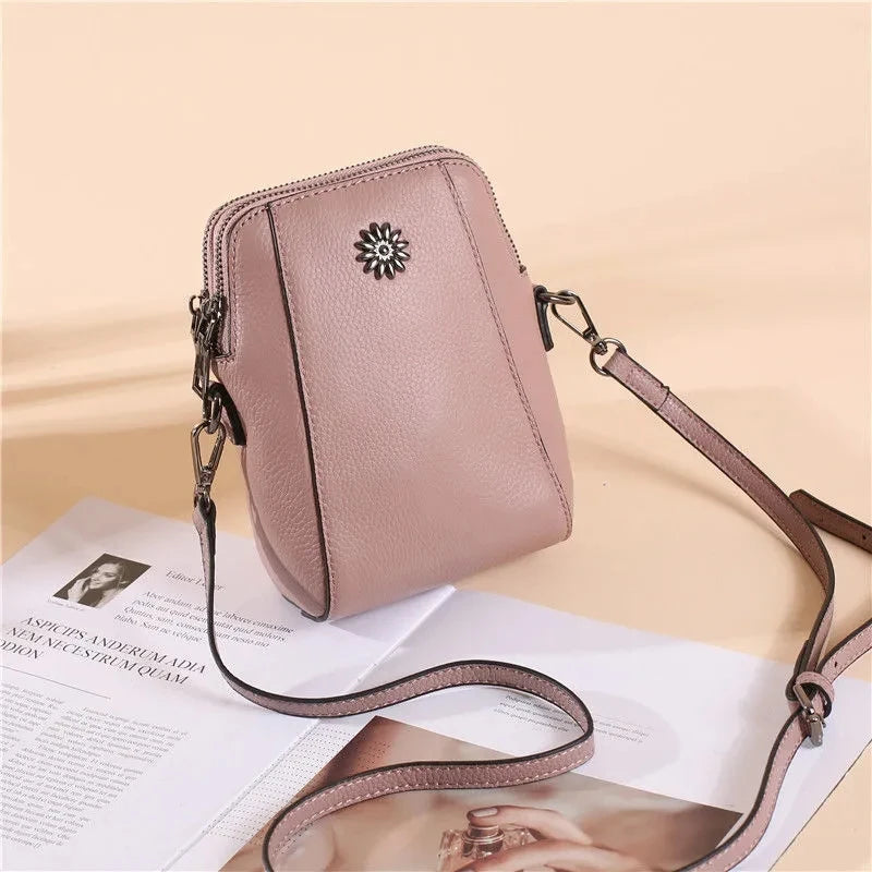 Women's Crossbody Purse Clutch Handbag Phone Wallet