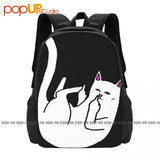 Lord Nermal Pocket Backpack Large Capacity 3D Printing Clothes Backpack