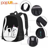 Lord Nermal Pocket Backpack Large Capacity 3D Printing Clothes Backpack