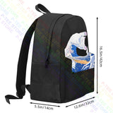 Personalised School Sport Bag - Rip Cat Dip Great Wave 01 Backpack
