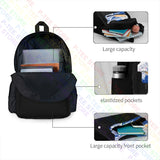 Personalised School Sport Bag - Rip Cat Dip Great Wave 01 Backpack