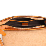 Cow Leather Saddle Bag Women Chestbag Shoulder Bag Ladies Crossbody PhoneBag