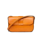 Cow Leather Saddle Bag Women Chestbag Shoulder Bag Ladies Crossbody PhoneBag