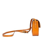 Cow Leather Saddle Bag Women Chestbag Shoulder Bag Ladies Crossbody PhoneBag