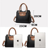 Women Leather Handbag Crossbody Shoulder Sac Lady Small Tote Bolsa