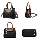 Women Leather Handbag Crossbody Shoulder Sac Lady Small Tote Bolsa
