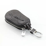 Crocodile Pattern Keychain Women Cowhide Key Wallet