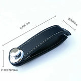 Leather Key Wallets Smart Key Holder Collector Housekeeper Key Organizer