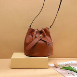 Women Shoulder Flap Crossbody Bags Bucket Bag