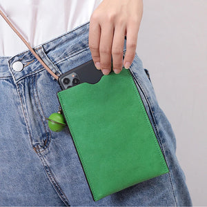 Cowhide Shoulder Bag Mini Leather Purse 01-GN-fsjdzp