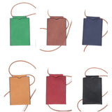 Cowhide Shoulder Bag Mini Leather Purse 01-GN-fsjdzp