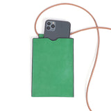 Cowhide Shoulder Bag Mini Leather Purse 01-GN-fsjdzp