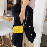 Geometric Hard Box Women Bag High Plastic Handbag Ladies Crossbody Messenger