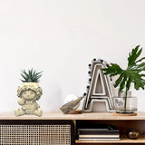 Skull Gypsum Silicone Mold for Plant Pot