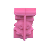 Geometric Halloween Skull Gypsum Silicone Mold