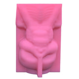 Halloween Skull Gypsum Silicone Mold for Succulent Plant Pot