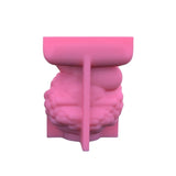 Geometric Skull Silicone Mold for Succulent Plant Pot Flower Pen Holder