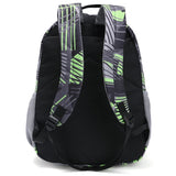 Geometric Prints Boys School Bag Nylon Rucksack Travel Backpack