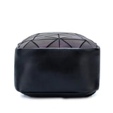 Geometric Luminous Women's Backpack Diamond Lattice Glowing