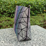 Geometric Messenger Bag Women Crossbody Chain Bag