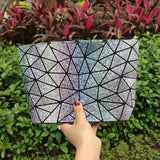 Geometric Messenger Bag Women Crossbody Chain Bag