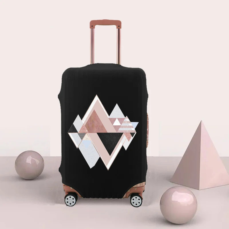 Geometry Luggage Cover 18-32 Inch Protective Cover Travel Accessories