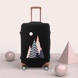 Geometry Luggage Cover 18-32 Inch Protective Cover Travel Accessories