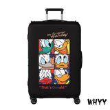 Geometry Luggage Cover Thicker Protective Cover 18-32 Inch Travel