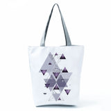 Marbling Women Shoulder Bag Tote Classic Lady Large Capacity