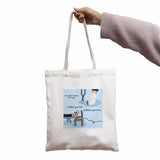 Gothic Horror Canvas Bag Large Capacity Shopper Casual Shoulder Bag