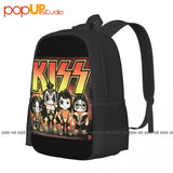 Chibi Kiss Lineup Backpack Large Capacity Training Eco Friendly