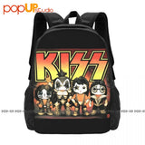 Chibi Kiss Lineup Backpack Large Capacity Training Eco Friendly
