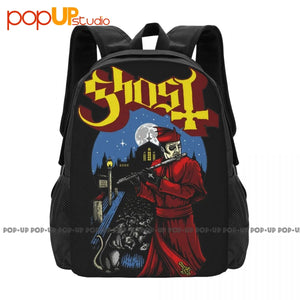 Ghost Advancing Pied Pipernew Backpack Large Capacity