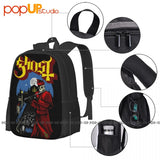Ghost Advancing Pied Pipernew Backpack Large Capacity