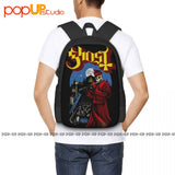 Ghost Advancing Pied Pipernew Backpack Large Capacity