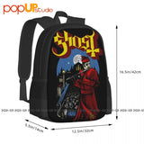 Ghost Advancing Pied Pipernew Backpack Large Capacity