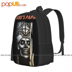 Ghost Band Papa Heavy Metal Backpack