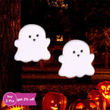 Ghost Enamel Pin Happy Boo Brooches Goth Gothic Metal Badges for Bag Clothes