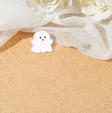 Ghost Enamel Pins Happy Boo Brooches Goth Gothic Metal Badges