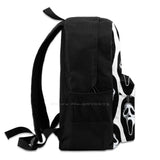 Ghost Face Women Men Teens Laptop School Bag