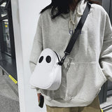 Funny Devil Crossbody Shoulder Bag for Daily Street