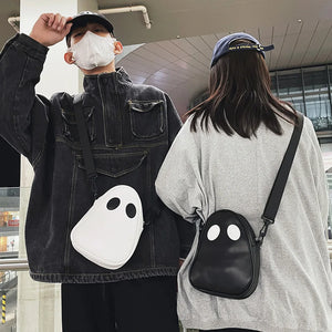 Funny Devil Crossbody Shoulder Bag for Daily Street