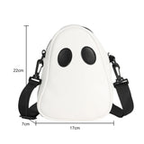 Funny Devil Crossbody Shoulder Bag for Daily Street