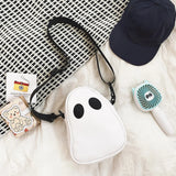 Ghost Funny Leather Shoulder Bag Devil Messenger Handbags Small Casual Satchel