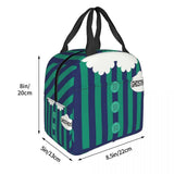 Ghost Host Lunch Bag Insulated Haunted Mansion Member Portable Container